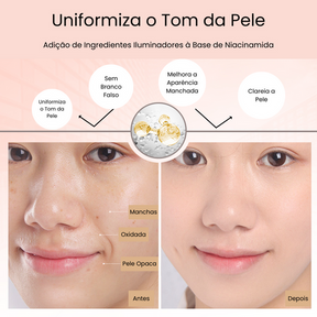 Pele perfeita com o Novo Primer Facial ZERO POROS - O.TWO. O